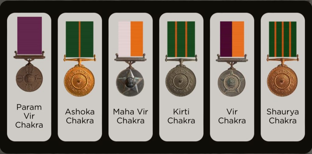 Gallantry Awards
